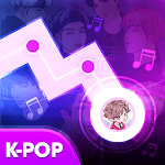 Kpop Dance Line - Magic Tiles Dancing With Idol icon