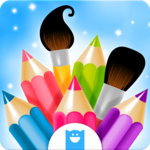 Doodle Coloring Book icon
