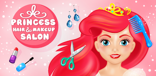 Princess Hair & Makeup Salon pc screenshot