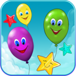 Pop balloon icon