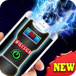 Police stun gun icon