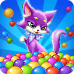 Bubble Kitty Pop icon