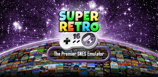 SuperRetro16 Lite (SNES Emulator) pc screenshot SuperRetro16 Lite (SNES Emulator) pc screenshot