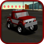 Cartoon Race Car icon