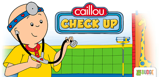Caillou Check Up - Doctor pc screenshot Caillou Check Up - Doctor pc screenshot