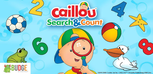 Caillou Search & Count pc screenshot
