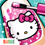 Hello Kitty Nail Salon icon