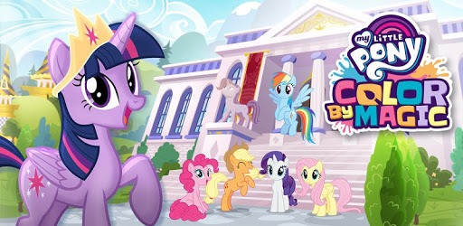My Little Pony Color By Magic pc screenshot My Little Pony Color By Magic pc screenshot