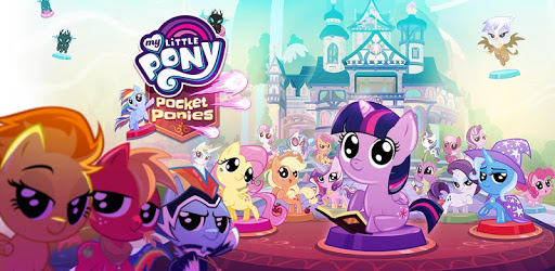 My Little Pony Pocket Ponies pc screenshot My Little Pony Pocket Ponies pc screenshot