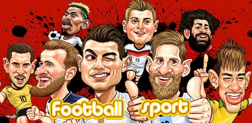 Football Caricature Wallpaper pc screenshot Football Caricature Wallpaper pc screenshot