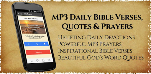 Daily Prayer & Bible Quotes: Inspiring Word of God pc screenshot
