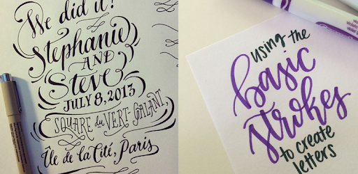 Hand Lettering Ideas pc screenshot