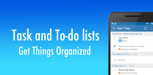 To-Do List for Google Tasks pc screenshot To-Do List for Google Tasks pc screenshot