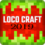Loco Craft: Crafting and Survival 2019 icon