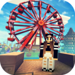 Theme Park Craft 2: Build & Ride Roller Coaster icon