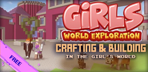 Girls World Exploration: Crafting & Building Lite pc screenshot