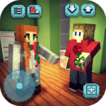 Girls World Exploration: Crafting & Building Lite for pc icon