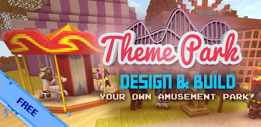 Theme Park Craft: Build & Ride pc screenshot Theme Park Craft: Build & Ride pc screenshot