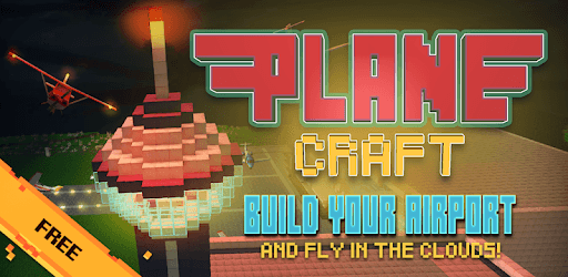 Plane Craft: Square Air Fly Simulator Flying Games pc screenshot Plane Craft: Square Air Fly Simulator Flying Games pc screenshot