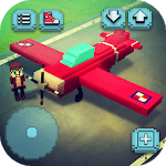 Plane Craft: Square Air Fly Simulator Flying Games icon