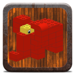 Brick animal examples icon