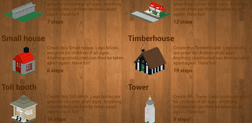Brick building examples pc screenshot