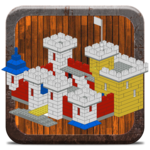 Brick building examples icon