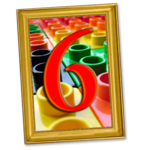Big brick examples - Age 6 icon