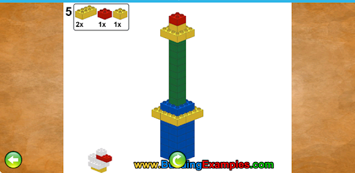 Eiffel Tower in bricks pc screenshot