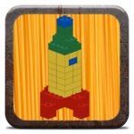 Vehicles with building bricks icon