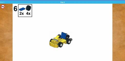 Cars in Bricks pc screenshot