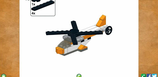 Helicopters in Bricks pc screenshot