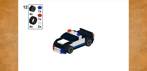 Police in Bricks pc screenshot