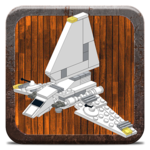 Star Ship in Bricks icon