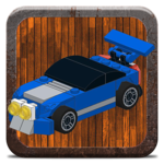 Tiny racers in Bricks icon
