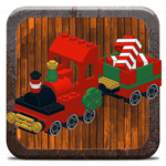 Trains in Bricks icon