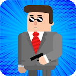 Mr. Bullet Jump Spy icon