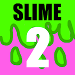 Slime DIY 2 -Slime Glitter Simulator Game in Phone icon