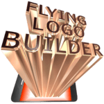 FLYING LOGO BUILDER for pc icon