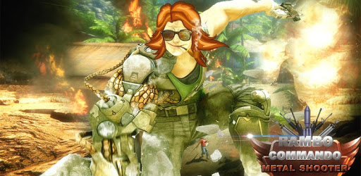 Rambo Commando Metal Shooter pc screenshot