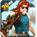 Rambo Commando Metal Shooter icon