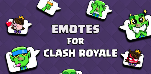 Emotes for Clash Royale pc screenshot