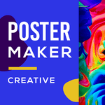 Poster Maker - Flyer Maker & Graphic Design icon