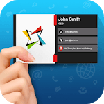 Business Card Maker and Visiting Card Designer icon