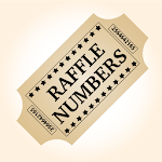 Raffle Numbers icon