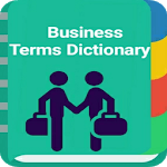 Business Terms Dictionary icon