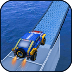 Impossible Tracks Water Stunt Car Racing 2018 for pc icon