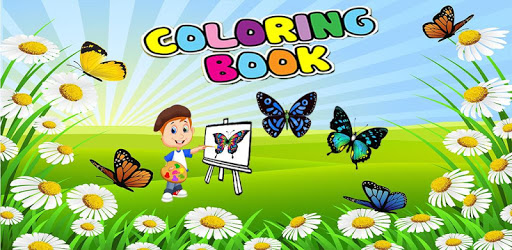 Butterfly Coloring Book Pages pc screenshot Butterfly Coloring Book Pages pc screenshot