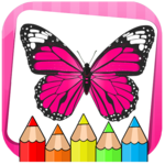 Butterfly Coloring Book Pages icon