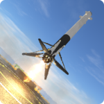 First Stage Landing Simulator icon